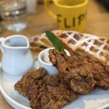 Flipper’s - Chicken and waffles - Pancakes Near Me - New York, New York Flipper’s - Chicken and waffles - Pancakes Near Me - New York, New York