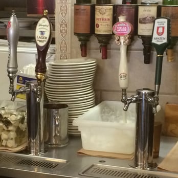 Cafe Figaro & Pizza - Four taps - Italian Near Me - Basking Ridge, New Jersey