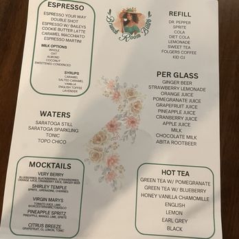 Brunch Room Bistro - Drink menu - Breakfast & Brunch Near Me - Forney, Texas Brunch Room Bistro - Drink menu - Breakfast & Brunch Near Me - Forney, Texas
