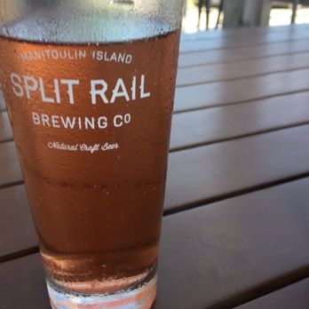 Split Rail Brewing Co - a pint of beer - Brewpubs Near Me - Gore Bay, Ontario Split Rail Brewing Co - a pint of beer - Brewpubs Near Me - Gore Bay, Ontario