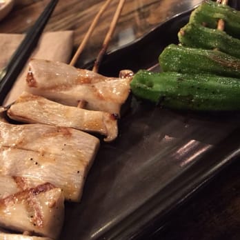 Yataimura Maru - Mushroom and Okra - Sushi Bars Near Me - Portland, Oregon