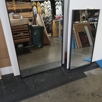 Aashley Custom Framing - Mirrors 1/4" x 1 1/4" metal frame ,many colors, ANY SIZE - Framing Near Me - Costa Mesa, California