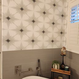 Love my bathroom! Love my bathroom!
