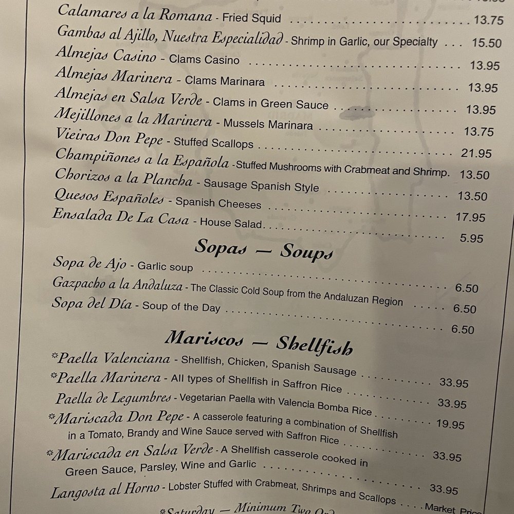Don Pepe - Spanish Near Me - Newark, New Jersey