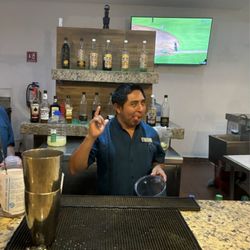 Cancun Bay Resort - Best bartender!!! One of the good things of this resort!