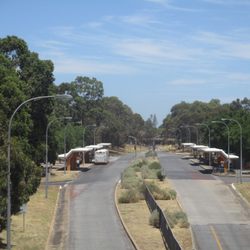 Paradise Interchange - Interchange from Bridge