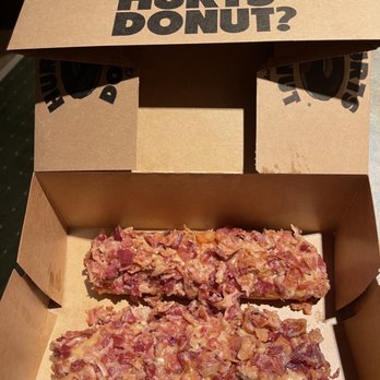 Hurts Donuts - Maple Bacon donuts. - Donuts Near Me - Lincoln, Nebraska