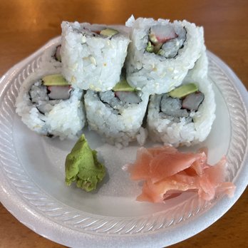 Japan House - Pic of the California Roll. - Japanese Near Me - Goodlettsville, Tennessee Japan House - Pic of the California Roll. - Japanese Near Me - Goodlettsville, Tennessee