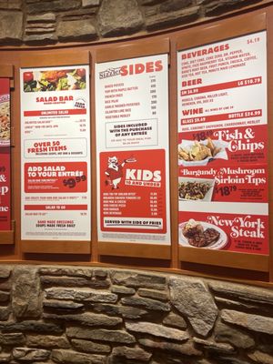 Menu photo 3 Sizzler Moreno Valley, CA