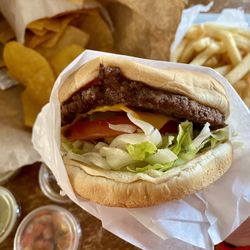 The Golden Ox - Cheeseburger