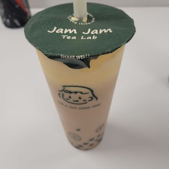 Jam Jam Tea Lab - Brulee sugar milk tea - Bubble Tea Near Me - Irvine, California Jam Jam Tea Lab - Brulee sugar milk tea - Bubble Tea Near Me - Irvine, California