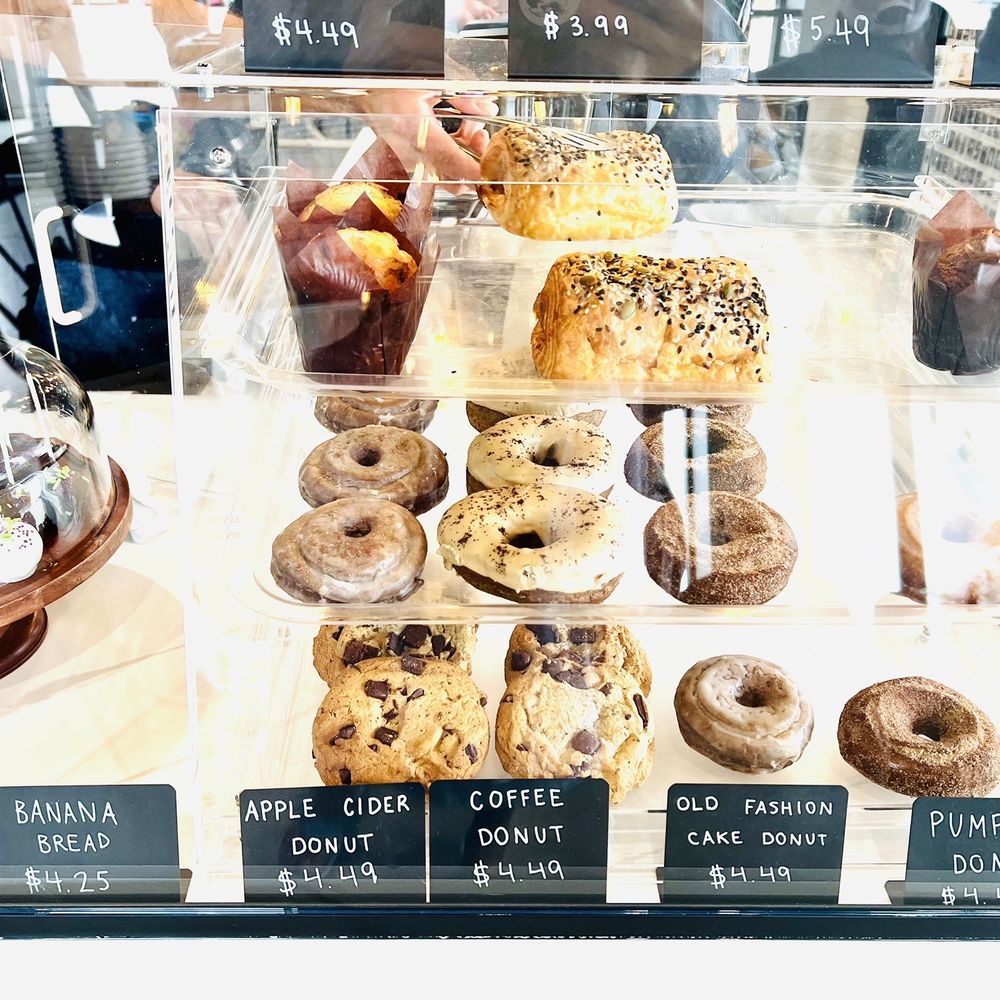 C3 Coffee Bar - a variety of donuts - Coffee & Tea Near Me - Skokie, Illinois