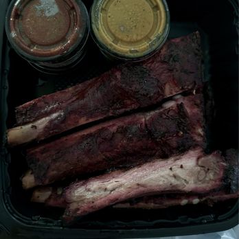 Memphis Minnie's - Smoked St. Louis Style Smoked 6 Pork-Ribs (Half Slab) - Barbeque Near Me - San Francisco, California Memphis Minnie's - Smoked St. Louis Style Smoked 6 Pork-Ribs (Half Slab) - Barbeque Near Me - San Francisco, California