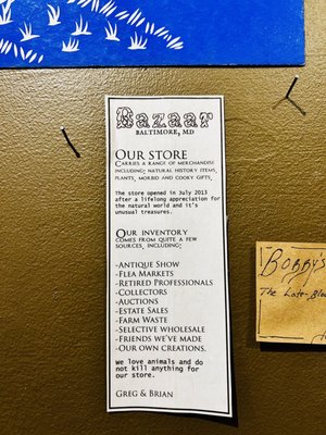 Bazaar by null