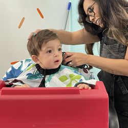 Sugar & Spice Kids Hair Studio - Before