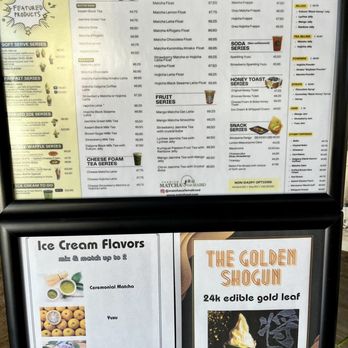 Matcha Cafe Maiko - Extensive menu to enjoy. - Ice Cream & Frozen Yogurt Near Me - Escondido, California Matcha Cafe Maiko - Extensive menu to enjoy. - Ice Cream & Frozen Yogurt Near Me - Escondido, California