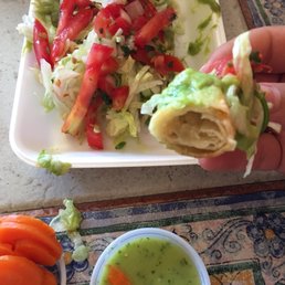 Rolled Tacos