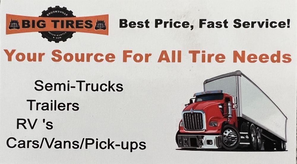BROOKSVILLE BIG TIRES Updated August 2024 29 Photos 1125 Broad St