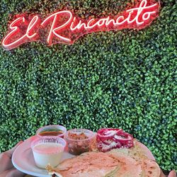 Tortilla con quesillo