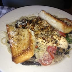 Smile Design - Grilled chicken breast with linguini.