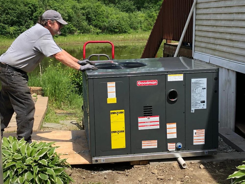 Slide of AM-PM Heating & AIR Conditioning