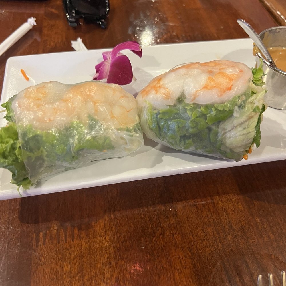 My Thai Kitchen - Fresh shrimp spring rolls - Thai Near Me - Roseville, California My Thai Kitchen - Fresh shrimp spring rolls - Thai Near Me - Roseville, California