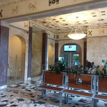 Metropolitan Apartments - Lobby interior view showing gilded embossed ceiling - Apartments Near Me - Washington, DC, District of Columbia Metropolitan Apartments - Lobby interior view showing gilded embossed ceiling - Apartments Near Me - Washington, DC, District of Columbia