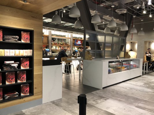 The Manufactory Food Hall by null The Manufactory Food Hall by null