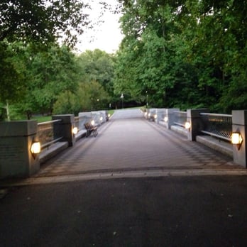 Lenox Park - Such a pretty little bridge at twilight. - Parks Near Me - Atlanta, Georgia Lenox Park - Such a pretty little bridge at twilight. - Parks Near Me - Atlanta, Georgia
