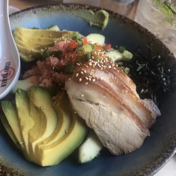 Itani Ramen - Cold Cali noodz- deconstructed California roll- with added pork belly - Ramen Near Me - Oakland, California Itani Ramen - Cold Cali noodz- deconstructed California roll- with added pork belly - Ramen Near Me - Oakland, California