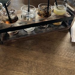Mohave Smokehouse & Bar - Roulettes flight (servers choice)