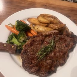 Ribeye steak