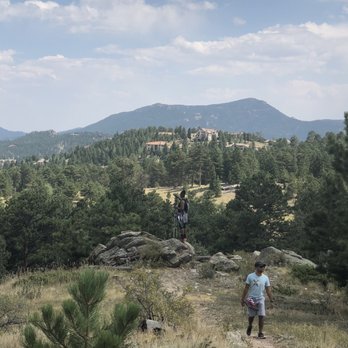 Elk Meadow Park - Dog Parks Near Me - Evergreen, Colorado