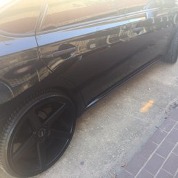 No chrome