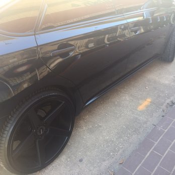 Clutch City Custom - No chrome - Vehicle Wraps Near Me - Houston, Texas