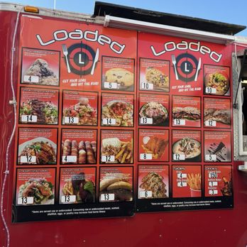 Loaded Food Cart - Menu - Food Trucks Near Me - Portland, Oregon Loaded Food Cart - Menu - Food Trucks Near Me - Portland, Oregon