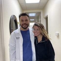 Bluegrass Electrolysis Laser and Skin Care Clinic - Prof. Chaffin and celebrity model "Jess"