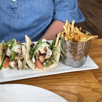 Russell's on Lake Ivanhoe - Grilled Chicken Wrap - American Near Me - Orlando, Florida