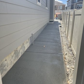Custom Grey Concrete - Masonry/Concrete Near Me - Denver, Colorado