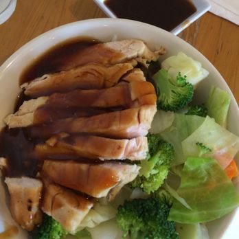 Kokoro - White chicken and veggie bowl - Japanese Near Me - Denver, Colorado