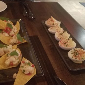 Siempre Algo - Deviled eggs, ceviche - New American Near Me - Pittsburgh, Pennsylvania Siempre Algo - Deviled eggs, ceviche - New American Near Me - Pittsburgh, Pennsylvania