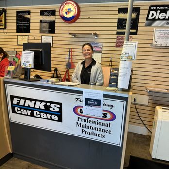 Fink's Car Care - Service Writer - Tires Near Me - Portsmouth, Virginia Fink's Car Care - Service Writer - Tires Near Me - Portsmouth, Virginia