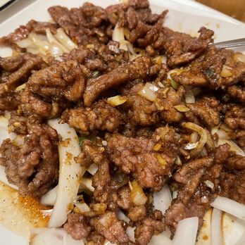 Szechwan North - 213. Honey Garlic Pepper Beef Tenderloin - Szechuan Near Me - Glenview, Illinois