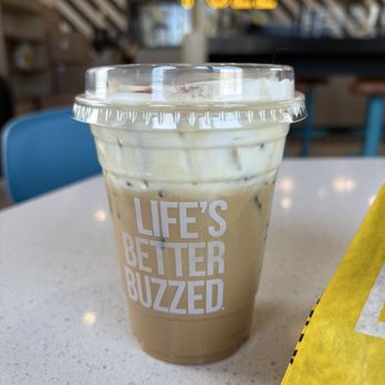 Better Buzz Coffee - Tempe - Banana Pudding Best Drink Ever - Coffee & Tea Near Me - Tempe, Arizona