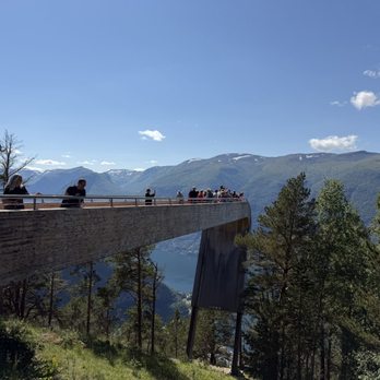 Stegastein Viewpoint / Utsiktspunkt - Local Flavor Near Me