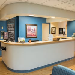 Blue Ridge Orthodontics - Fron reception area