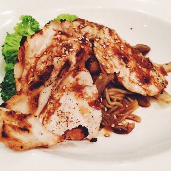 Tomodachi Sushi - Teriyaki chicken with soba noodles - Sushi Bars Near Me - Austin, Texas Tomodachi Sushi - Teriyaki chicken with soba noodles - Sushi Bars Near Me - Austin, Texas