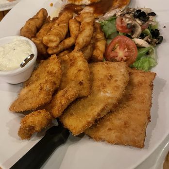 Captain Tony's - Pankhurst, tempura and mango salsa fresh catch - Seafood Near Me - Cabo San Lucas, BCS