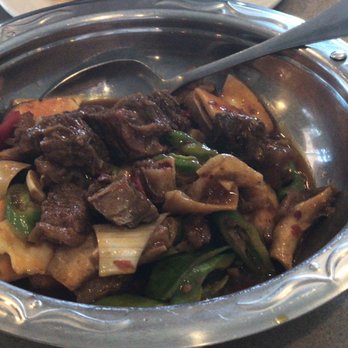 HuNan Taste - Beef brisket dry pot - Chinese Near Me - Orlando, Florida HuNan Taste - Beef brisket dry pot - Chinese Near Me - Orlando, Florida