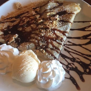 Blossom Bee - S'mores Crepe!! - Creperies Near Me - Dublin, California